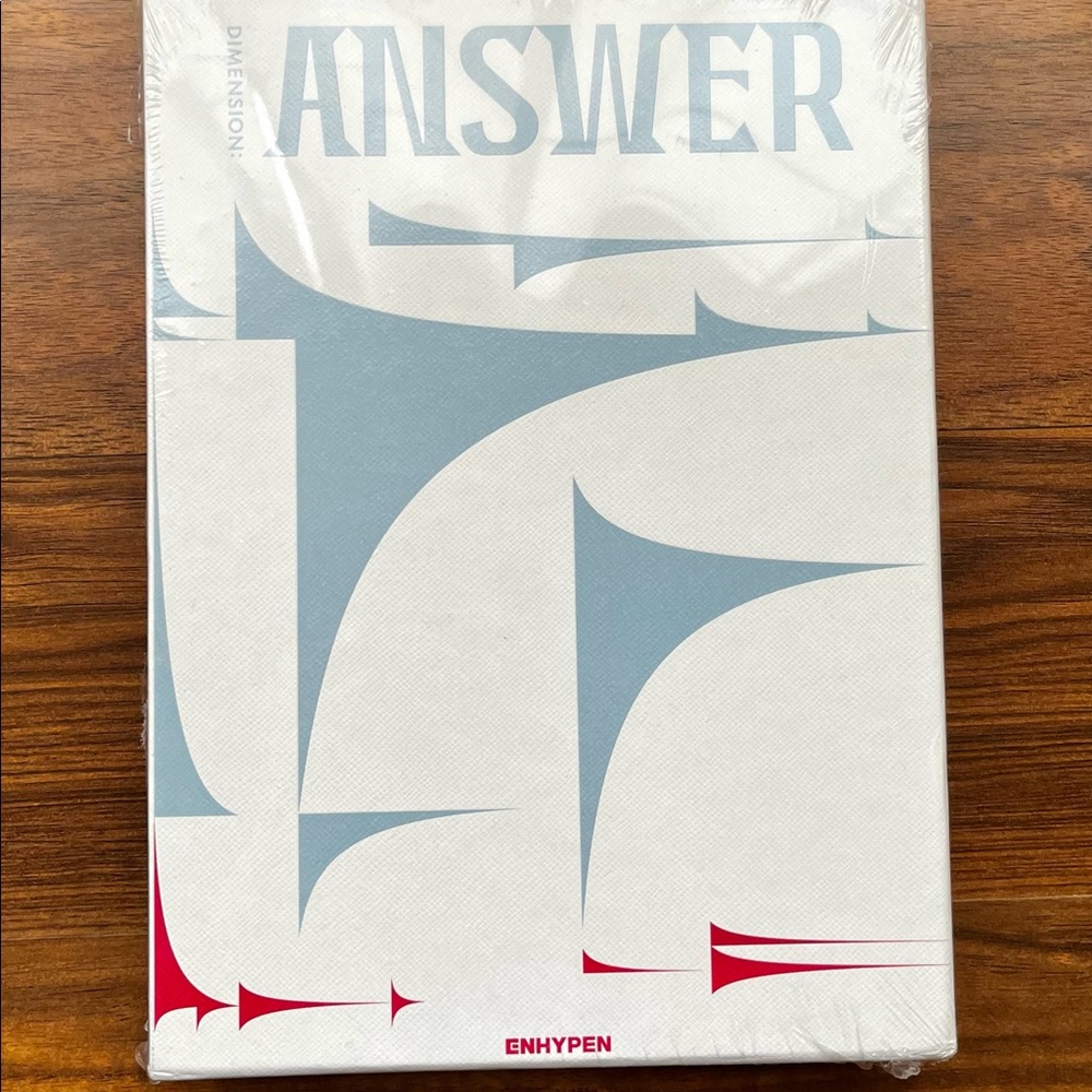 DIMENSION: ANWSER Yet version ENHYPEN album